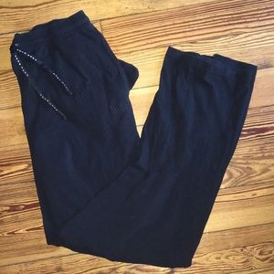 Black Hugo Boss Pajama Pants